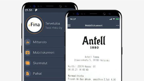 Ei enää paperikuittien käsittelyä